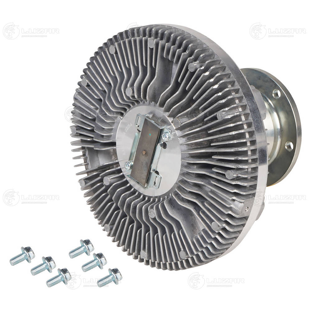 Cupla, ventilator radiator LMC 2704 LUZAR